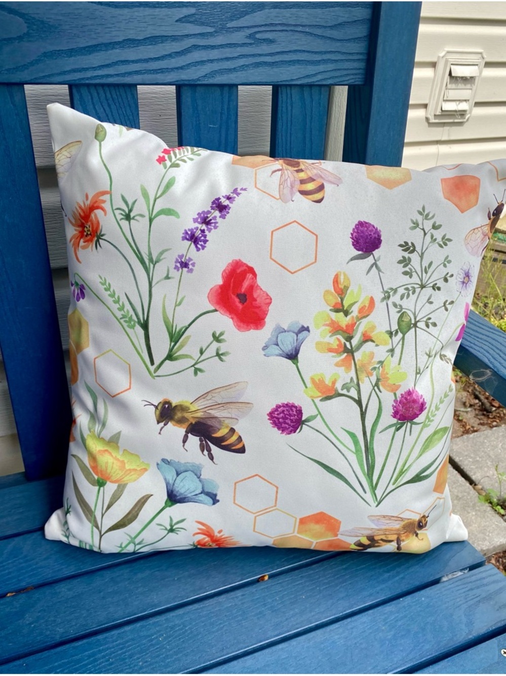 Set of 2 Spring/Summer Outdoor Decorative Pillow Covers